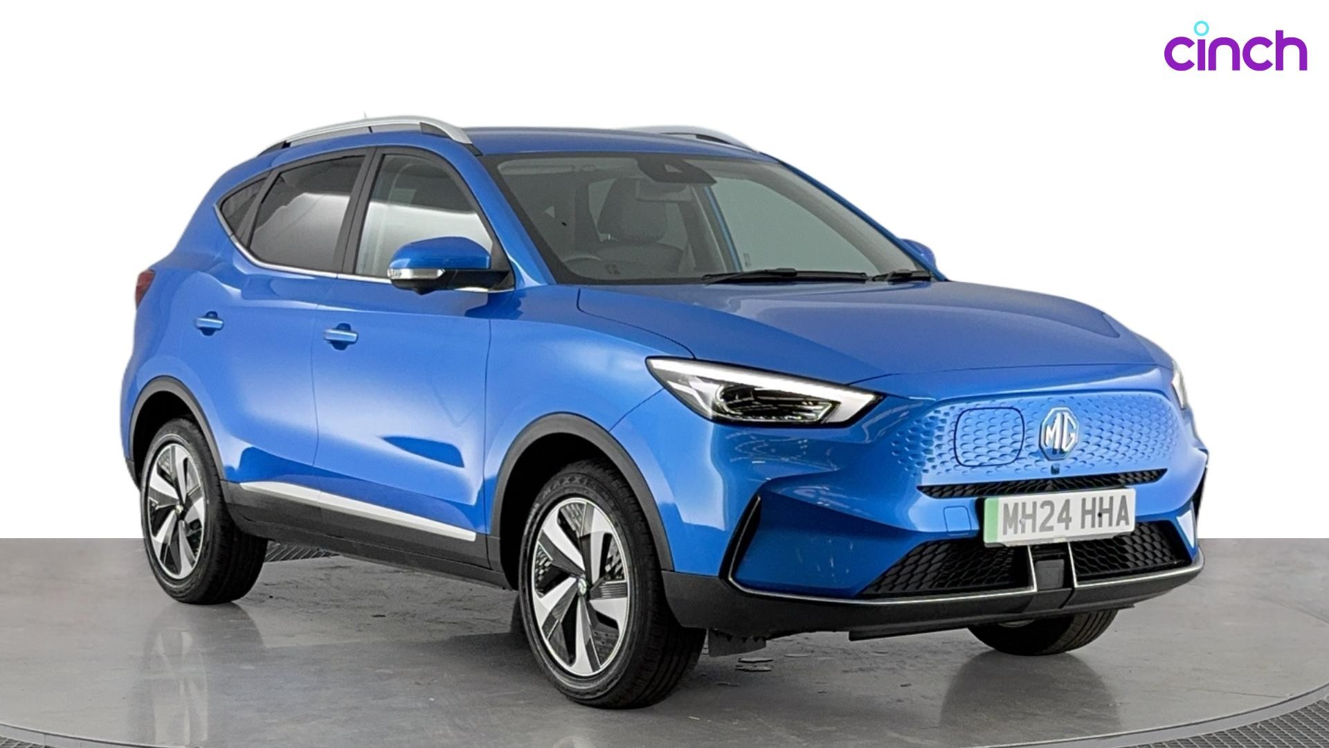 MG ZS Ev listing photo