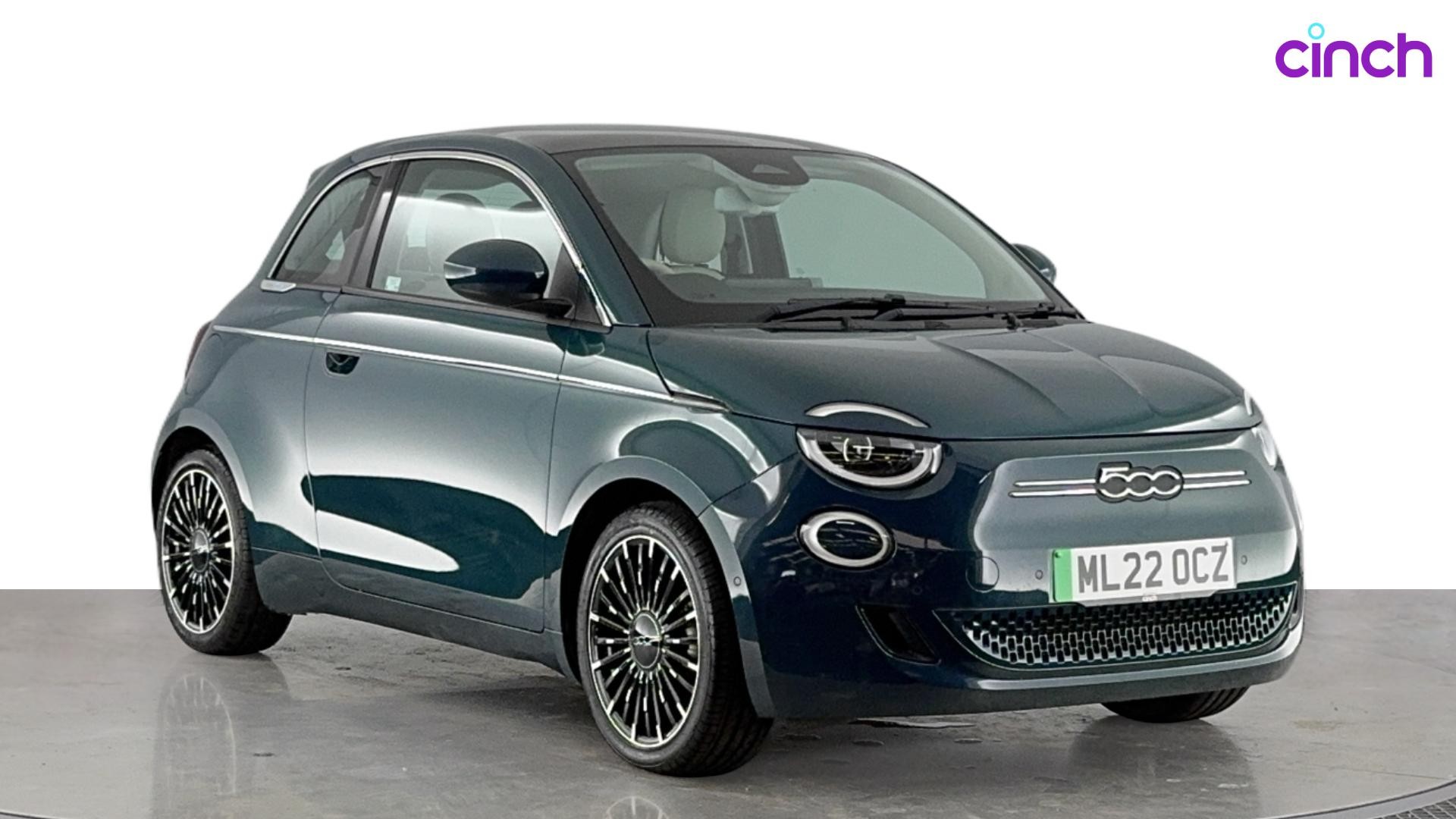Fiat 500e listing photo