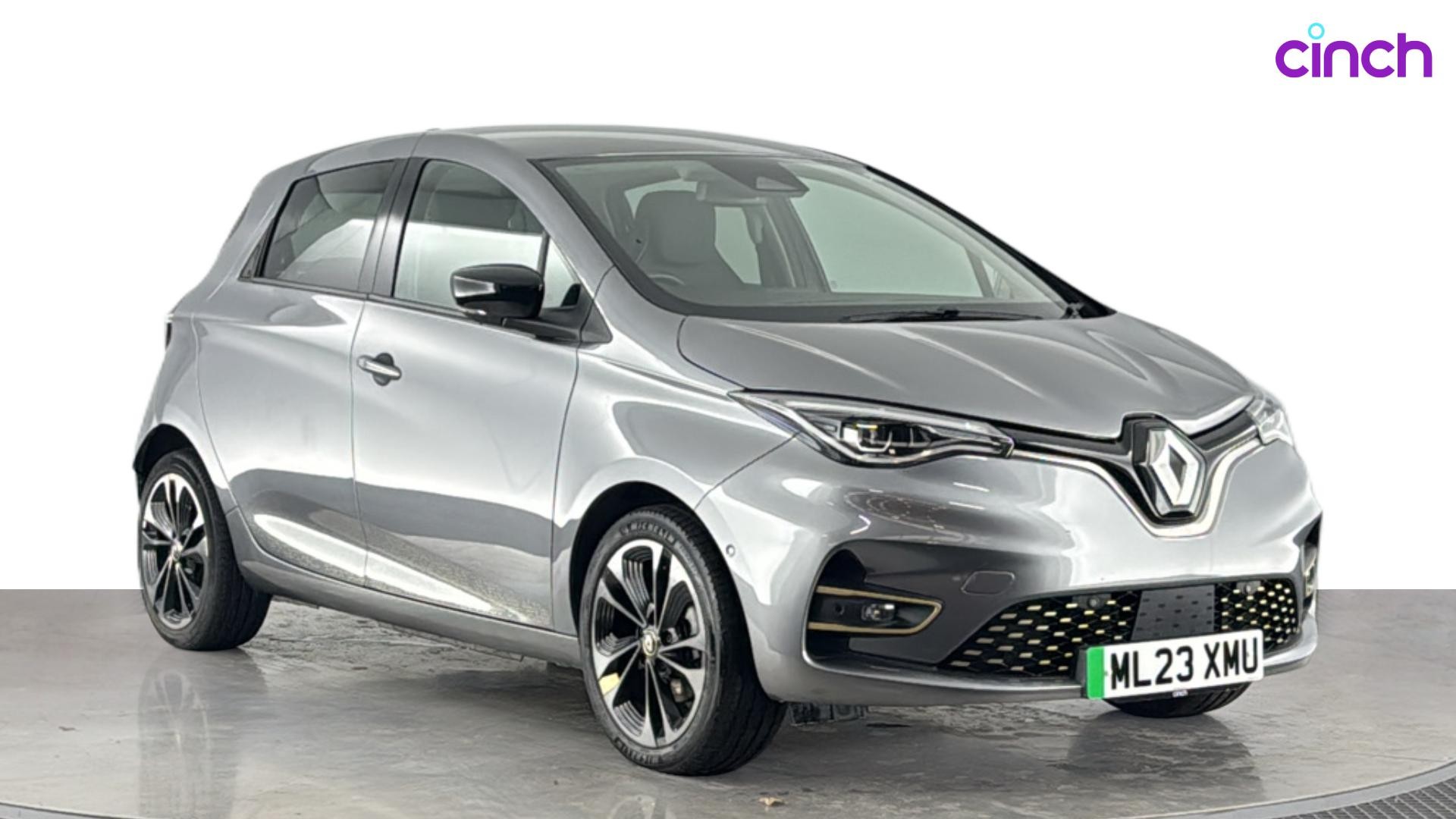 Renault Zoe listing photo