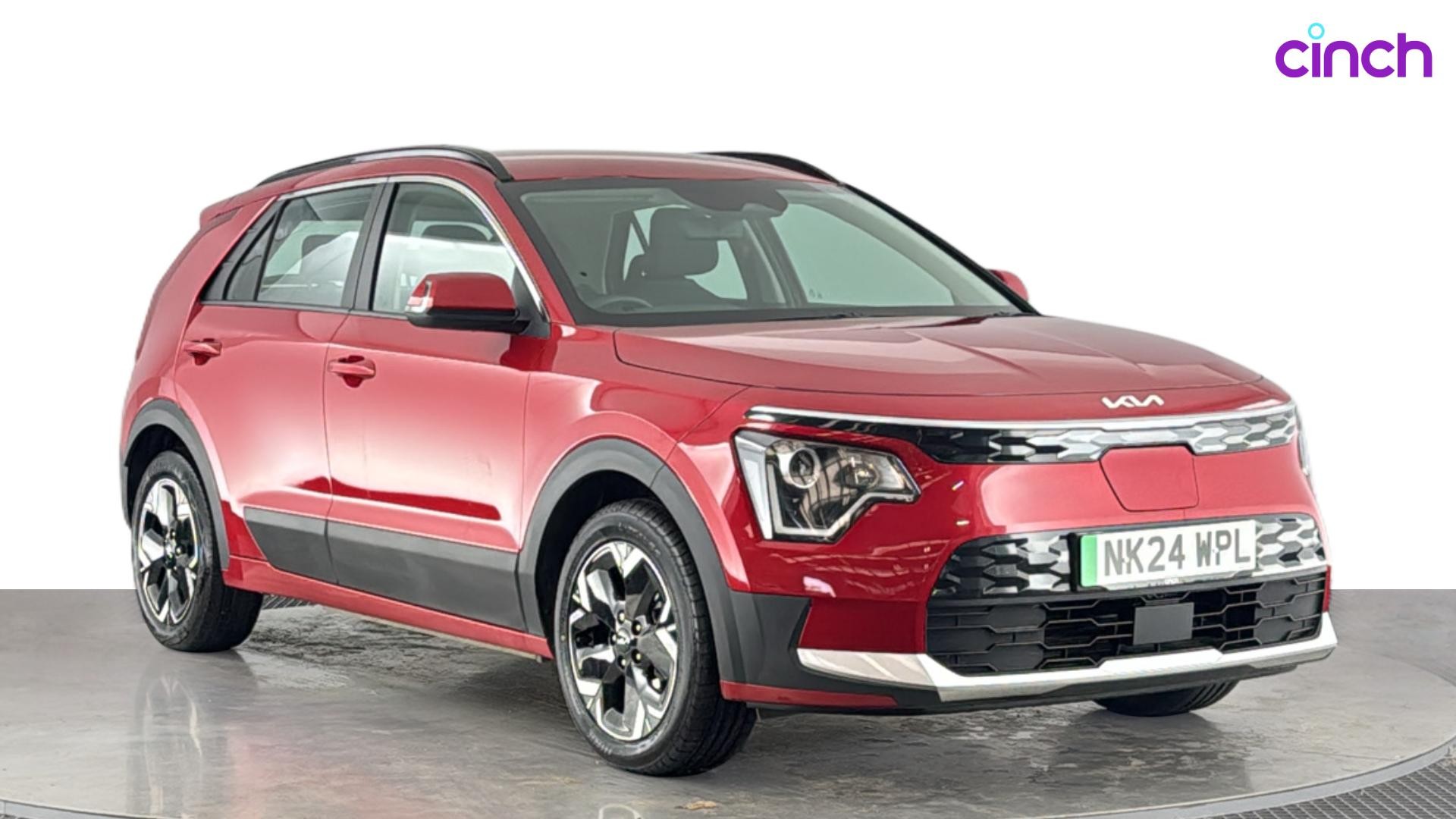 Kia Niro Ev listing photo