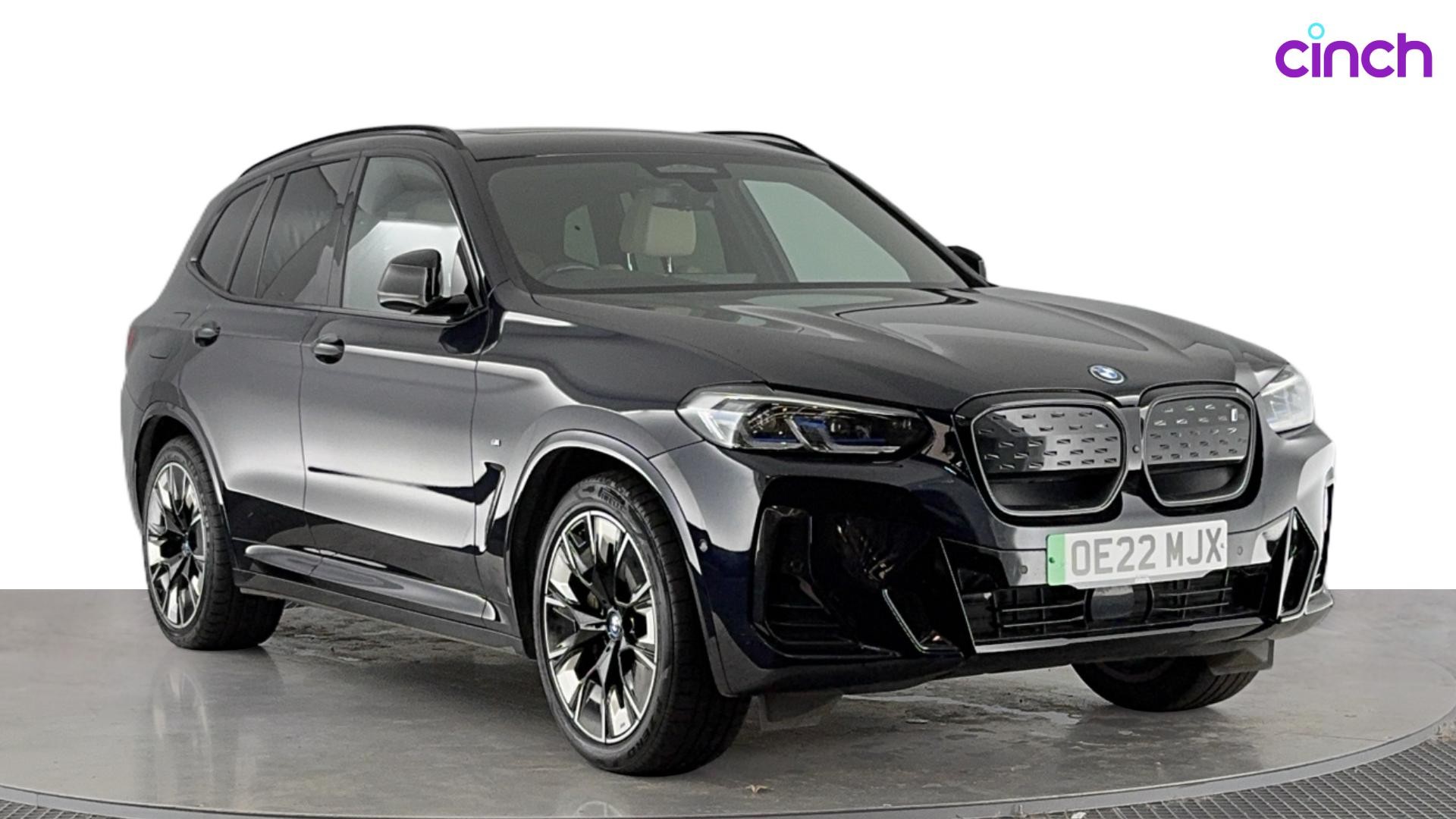BMW iX3 listing photo
