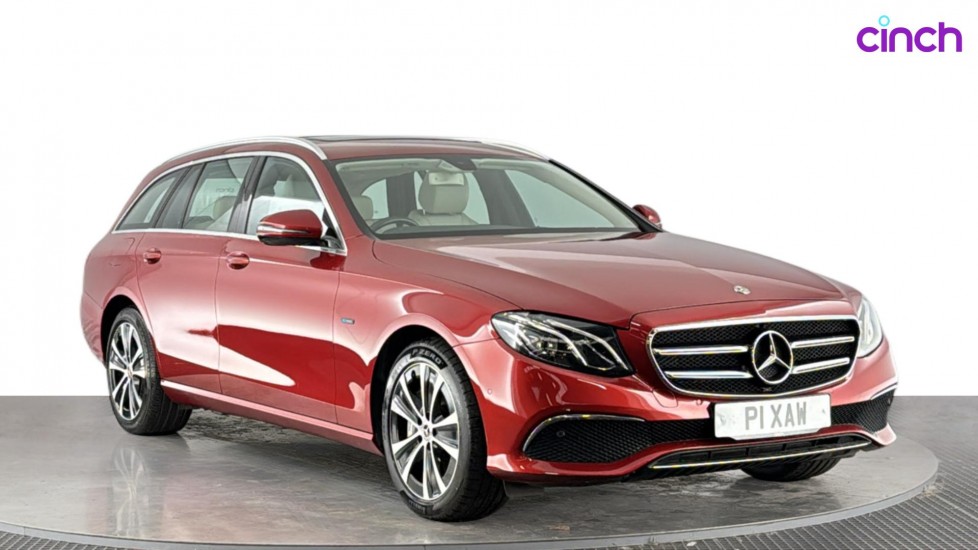2020 Mercedes-Benz E-Class