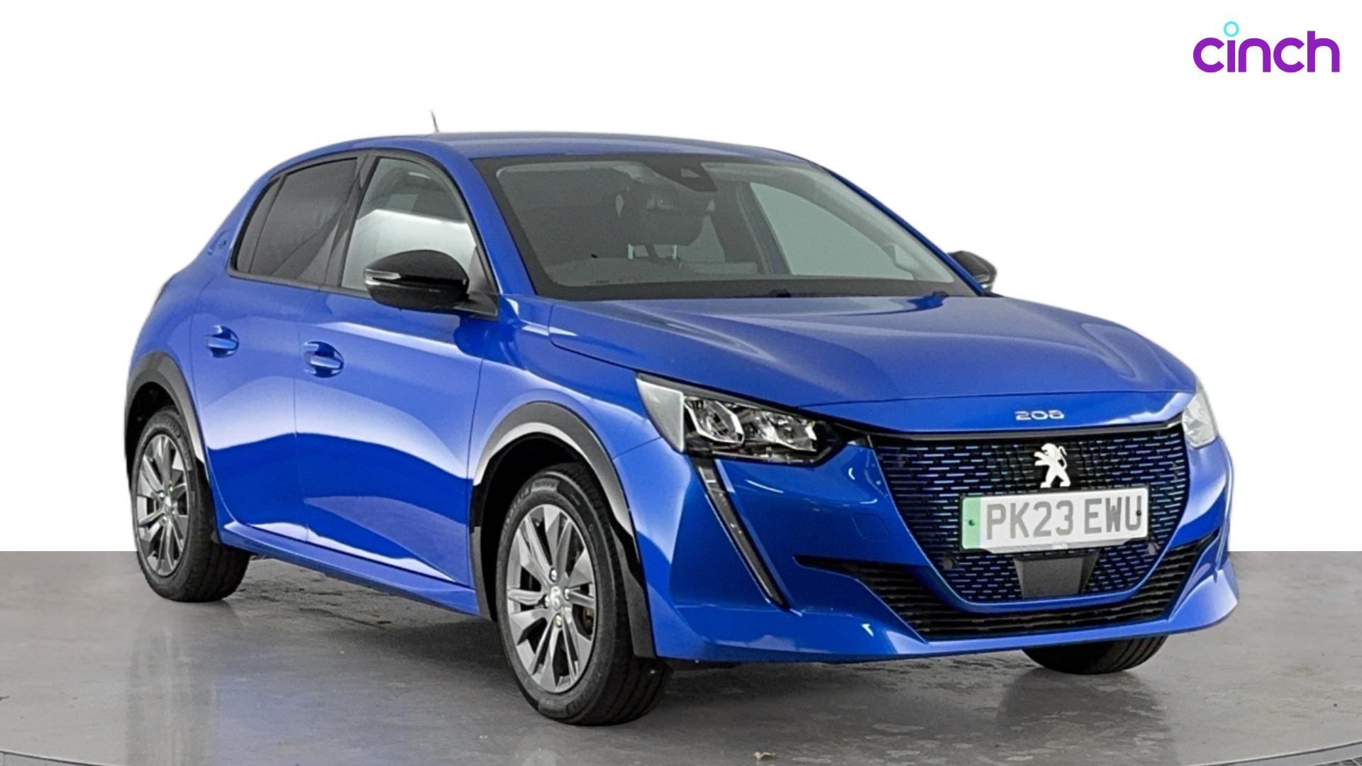 Peugeot E-208 listing photo