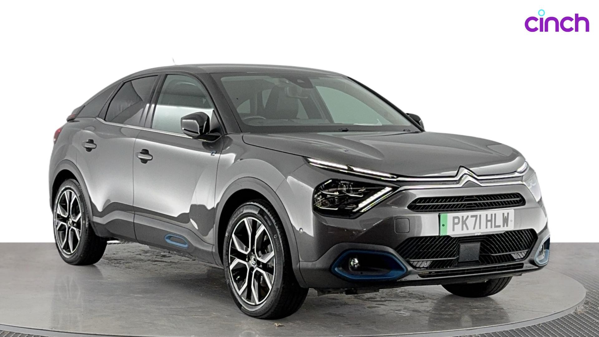 Citroen e-C4 listing photo