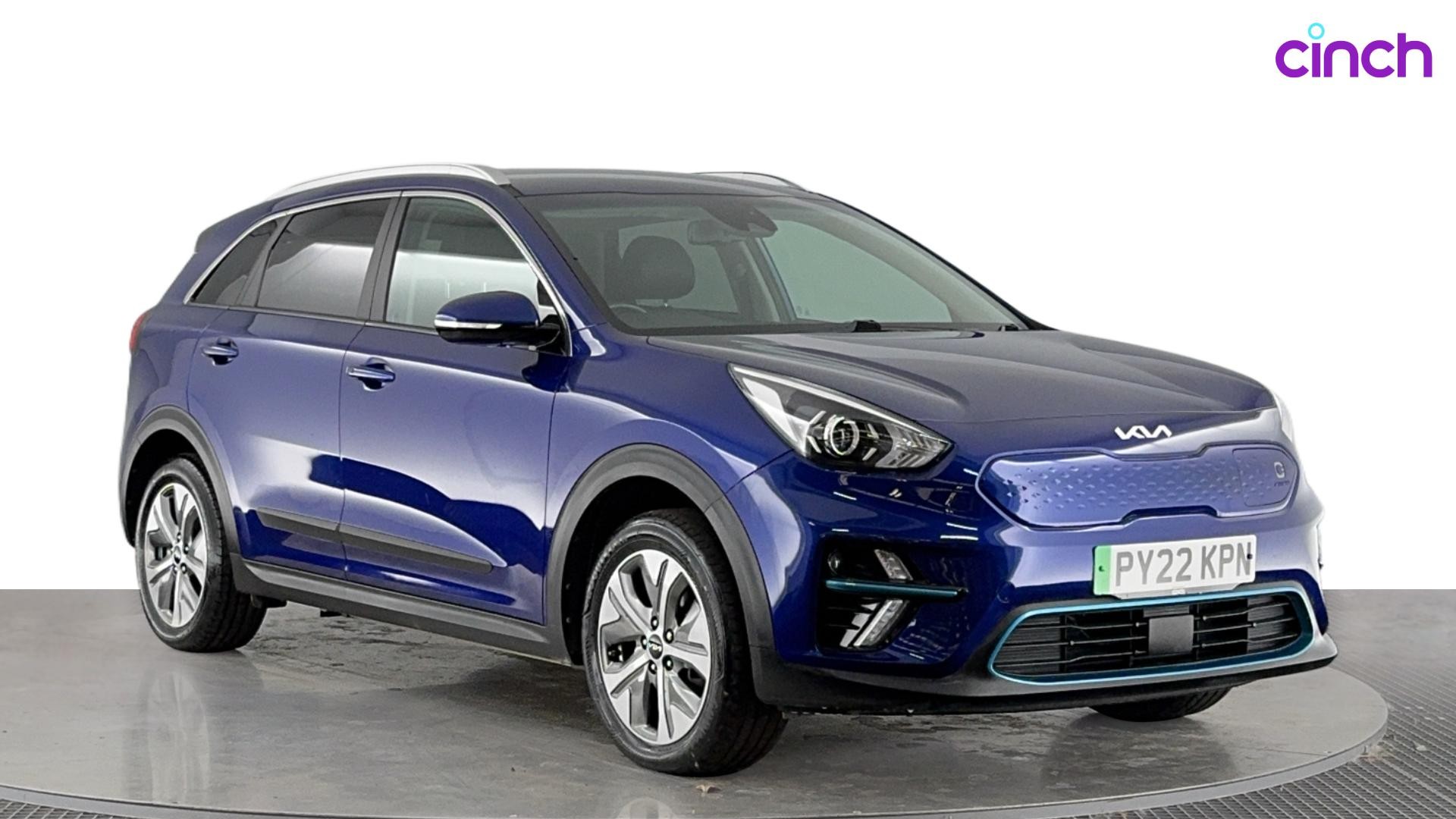 Kia E-Niro listing photo