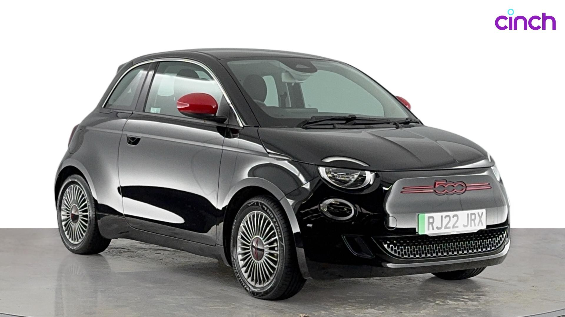 Fiat 500e listing photo