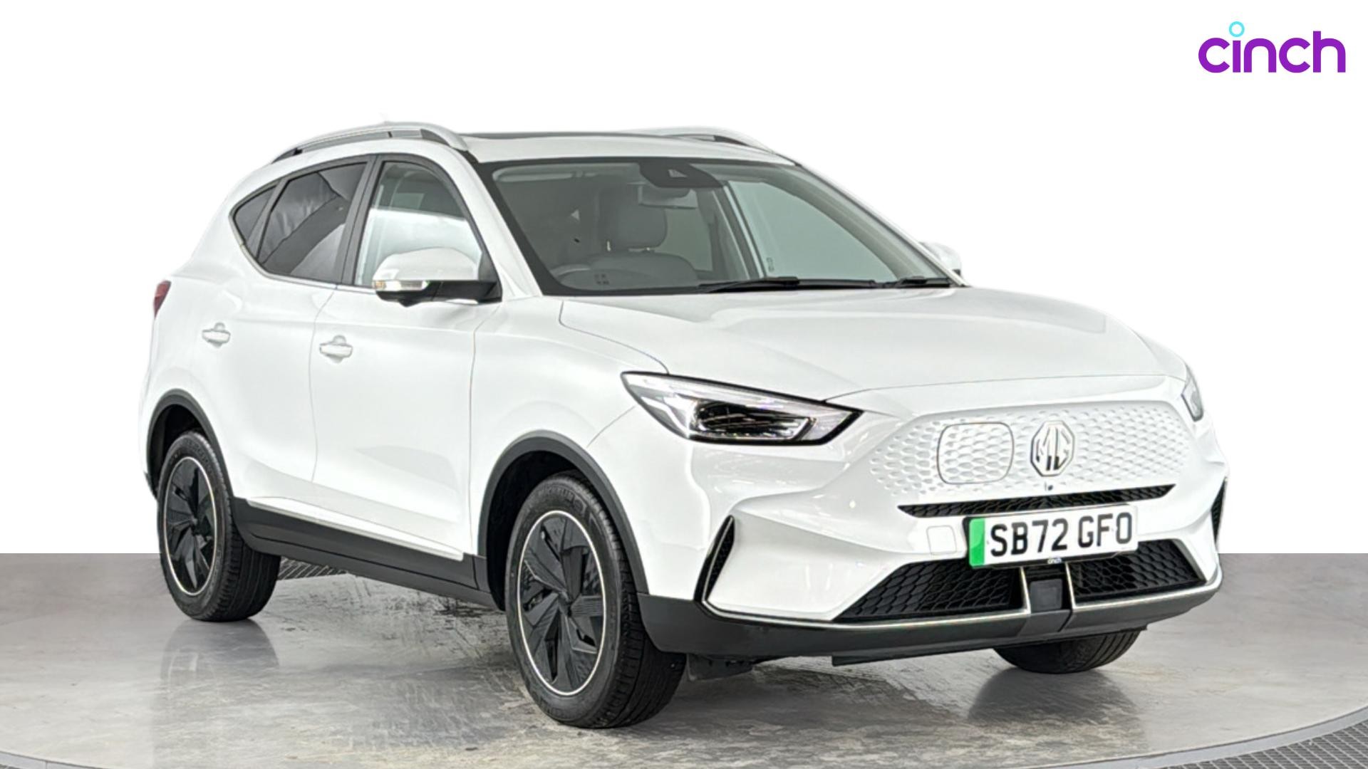 MG ZS Ev listing photo