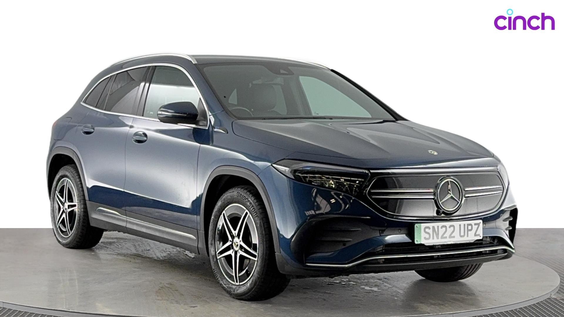 Mercedes-Benz EQA listing photo
