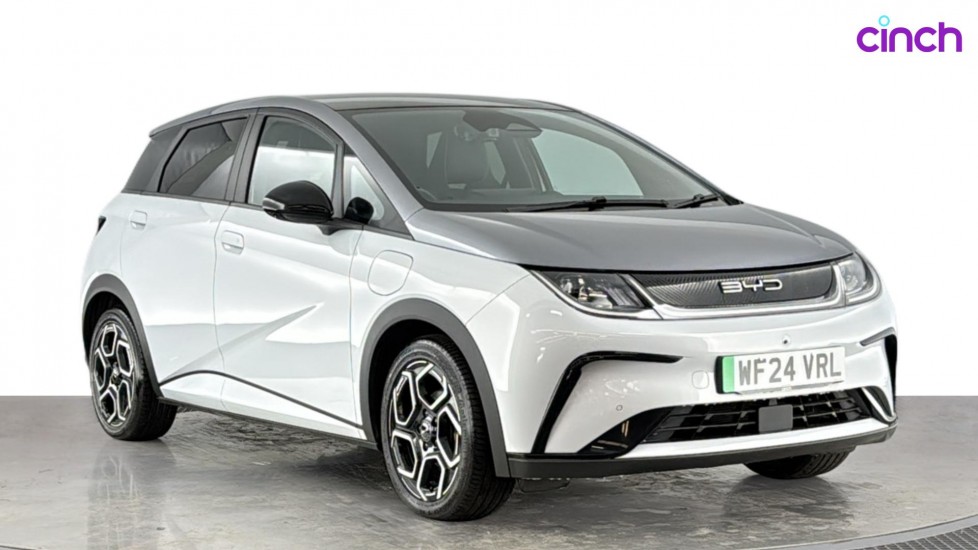 BYD Dolphin 150kW Design 60.4kWh 5dr Auto - 2024 | 44,690 miles | Electric | Automatic