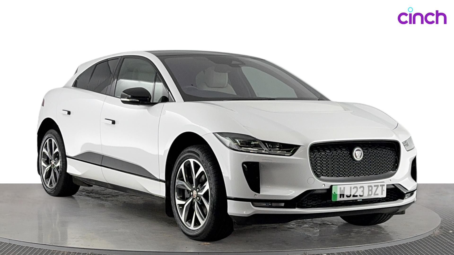 Jaguar I-PACE listing photo