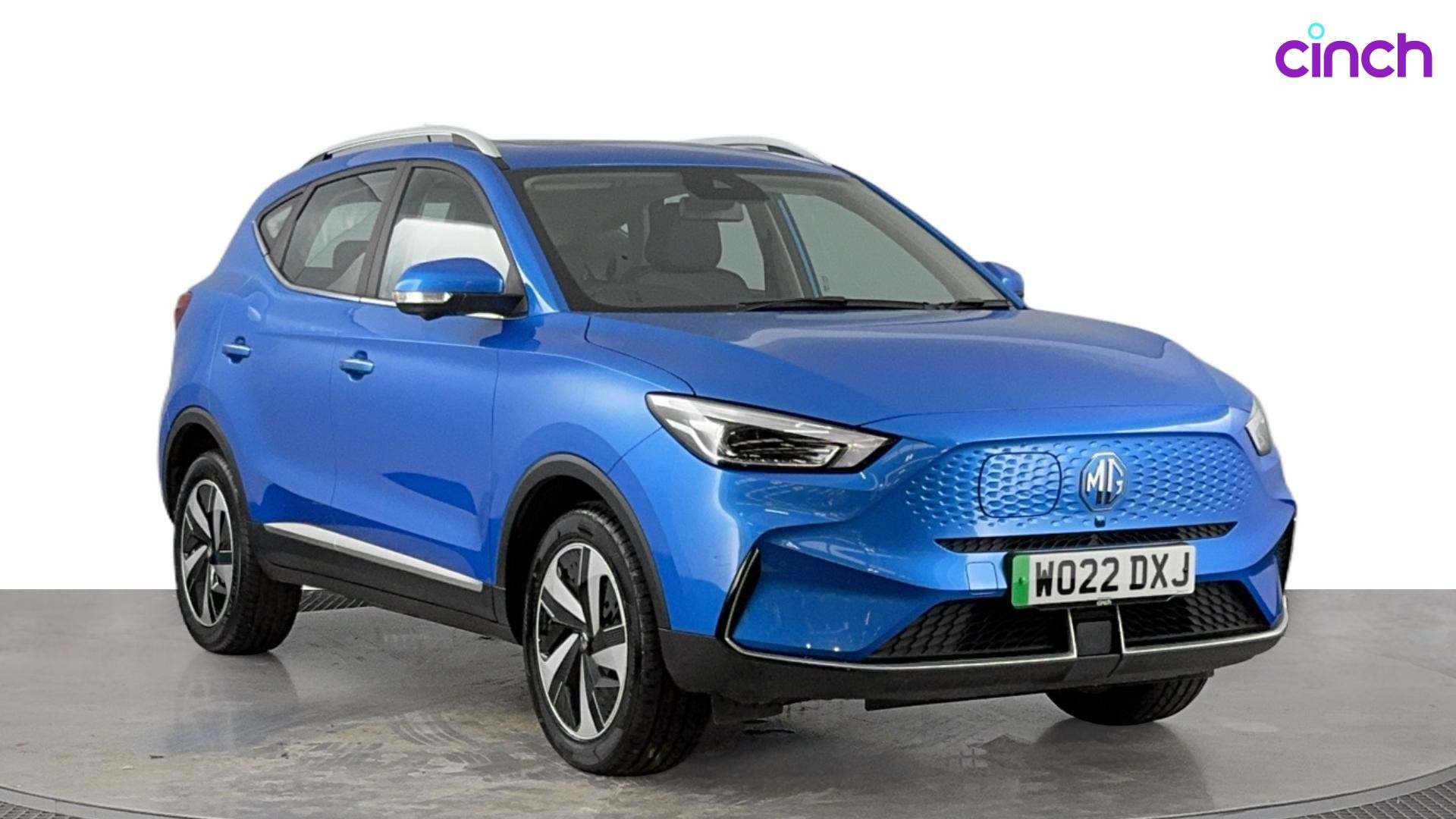 MG ZS Ev listing photo
