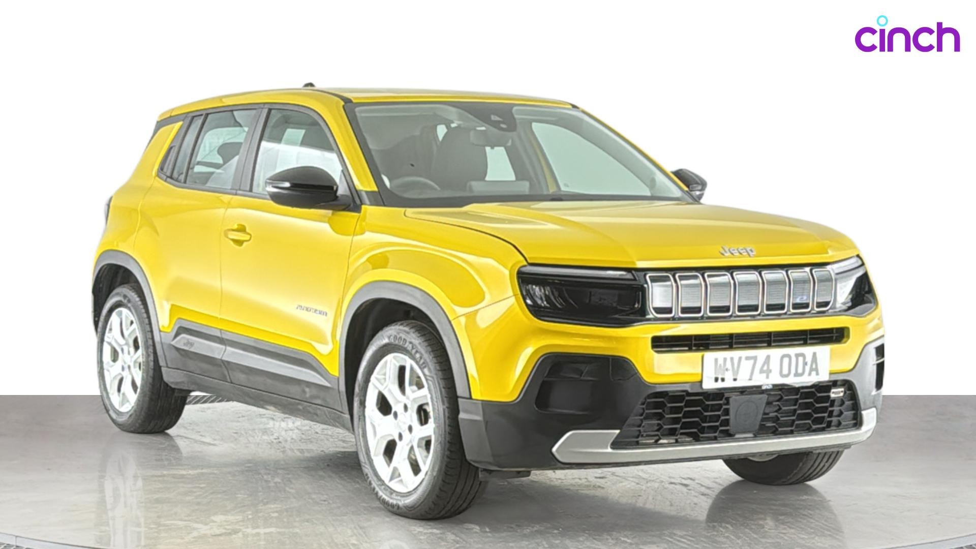 Jeep Avenger listing photo
