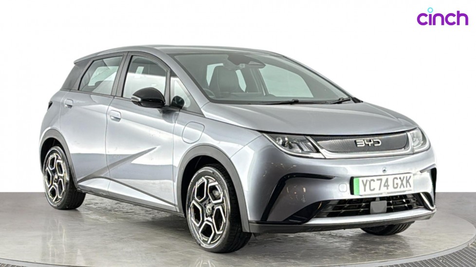 2024 Byd Dolphin
