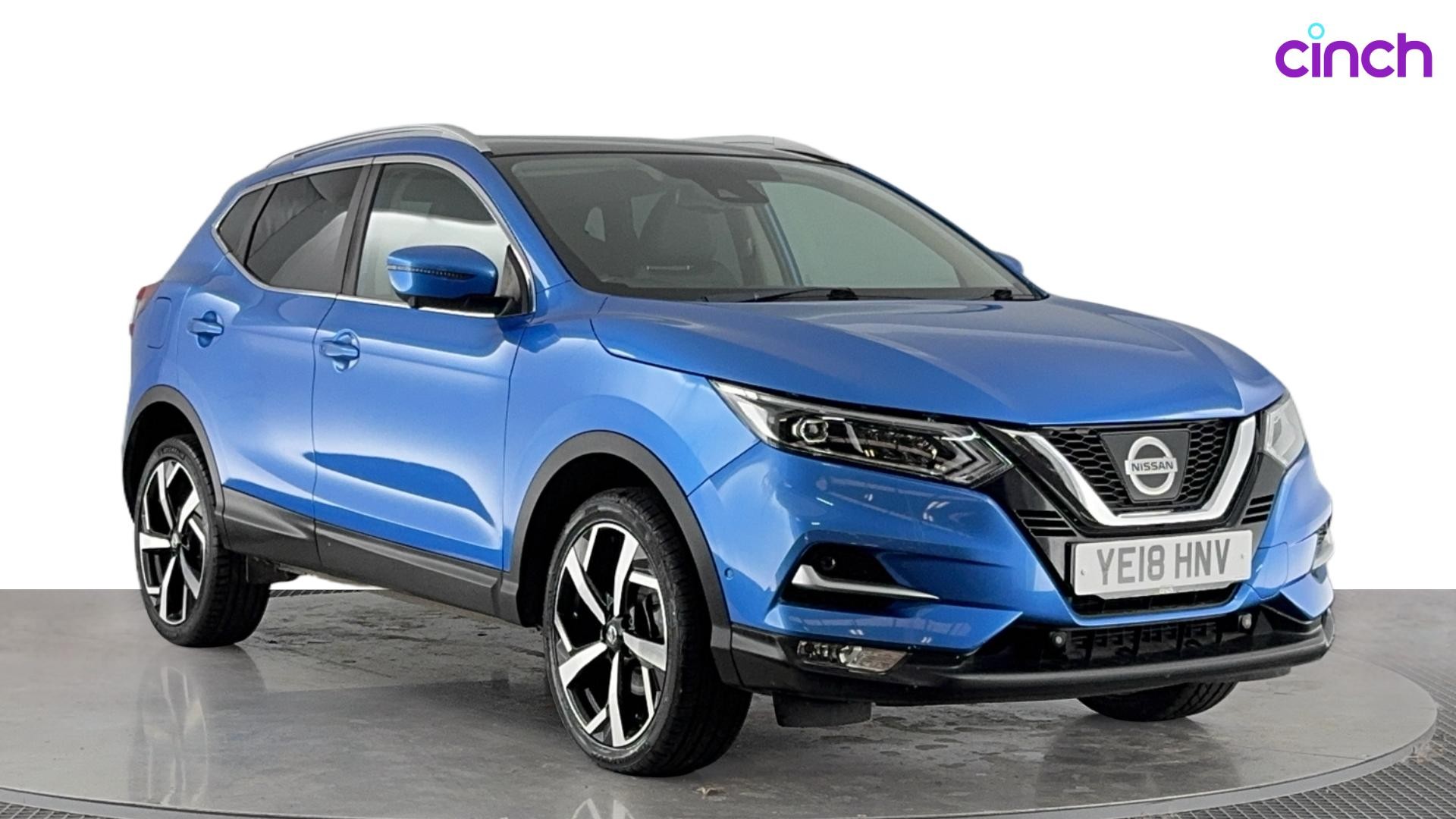 Nissan Qashqai dealer public-web source image