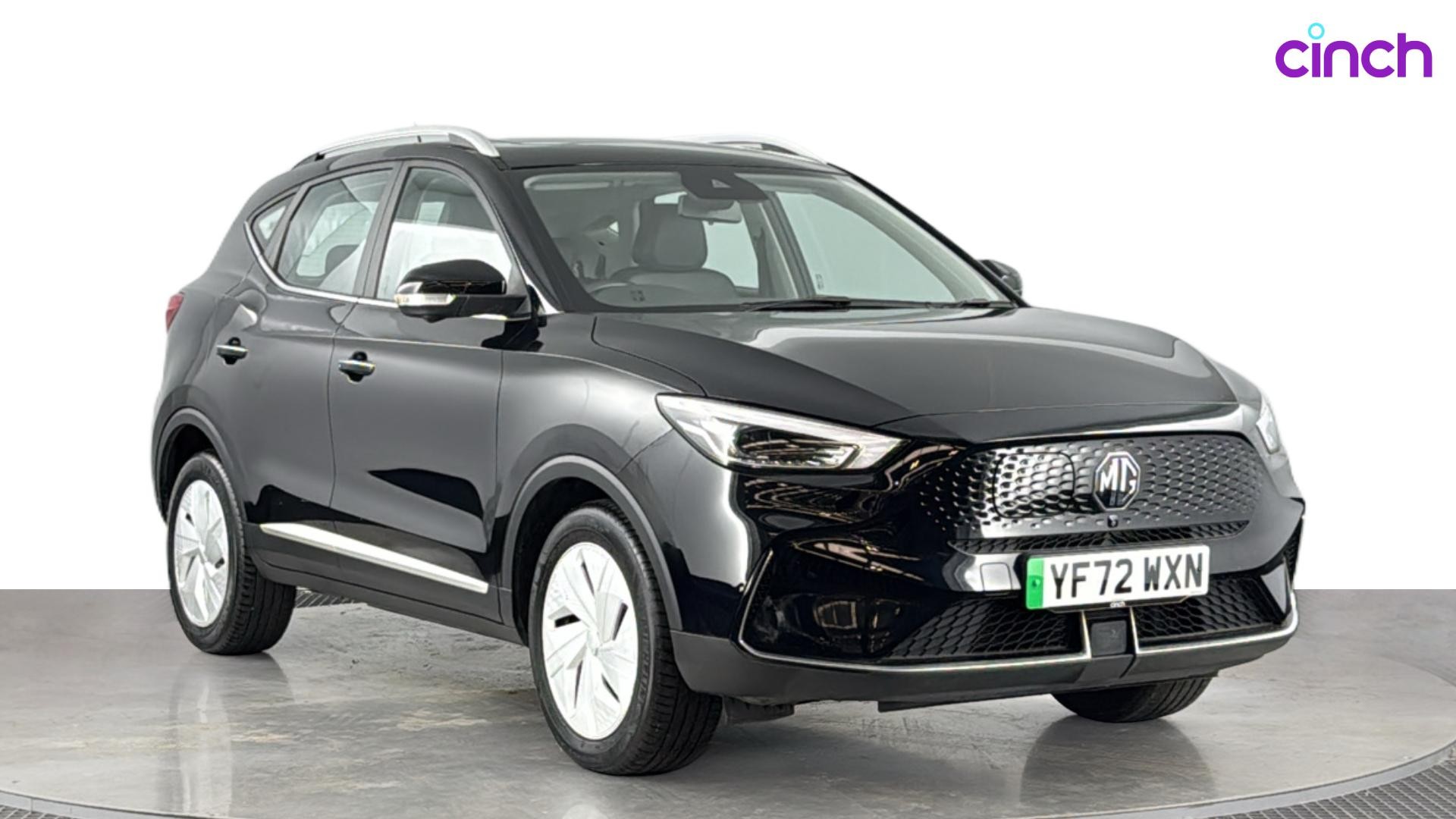 MG ZS Ev listing photo