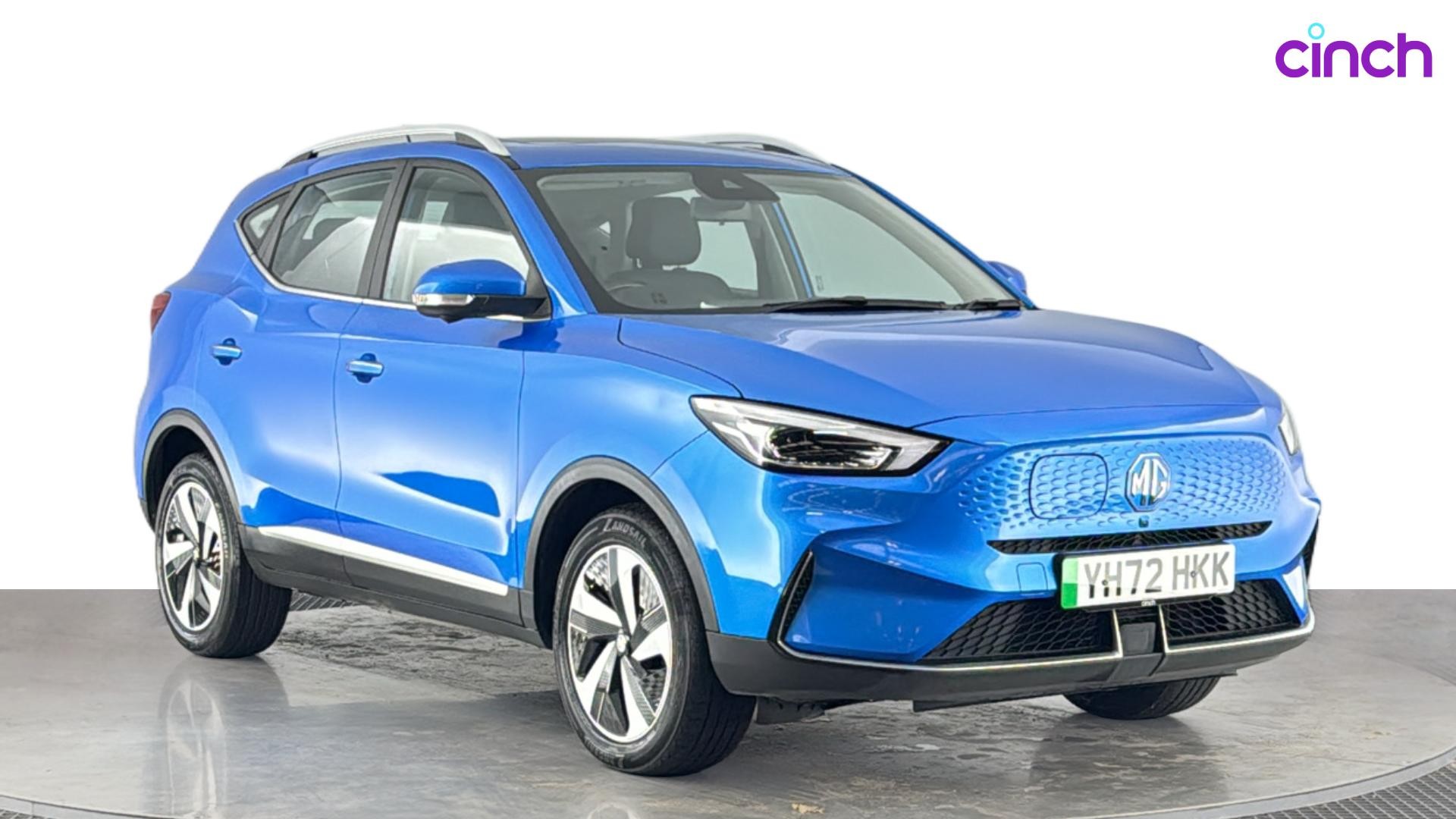 MG ZS Ev listing photo