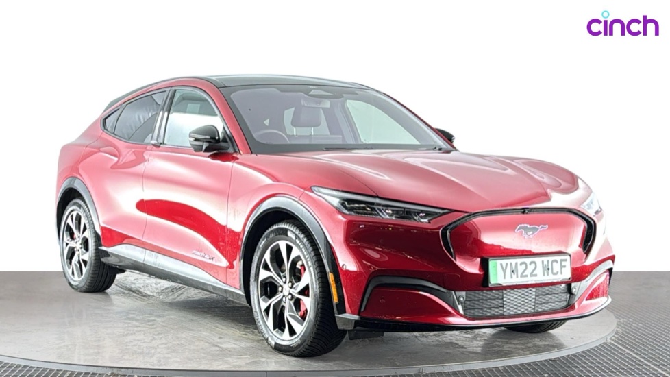 2022 Ford Mustang Mach-E