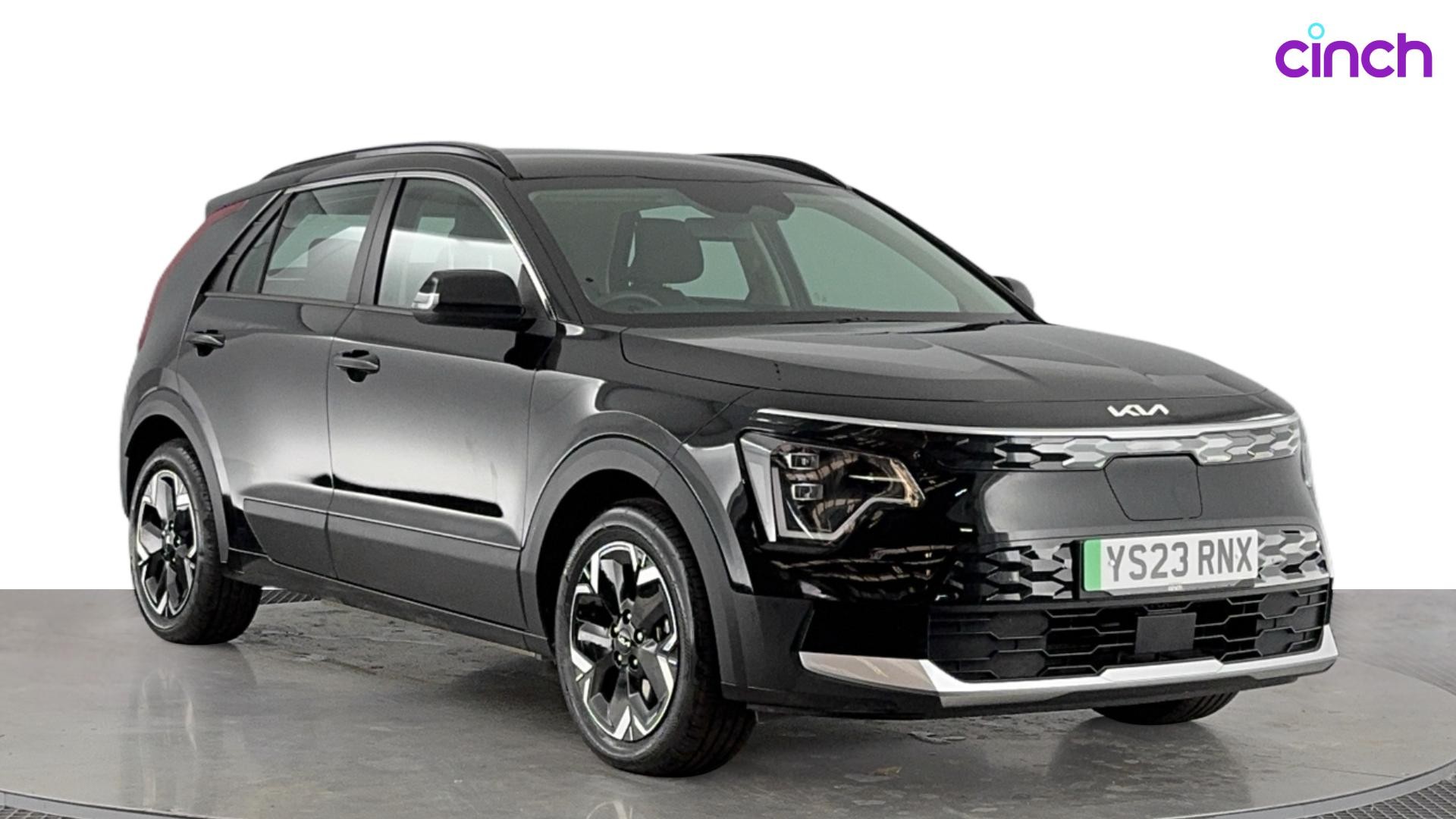 Kia Niro Ev listing photo