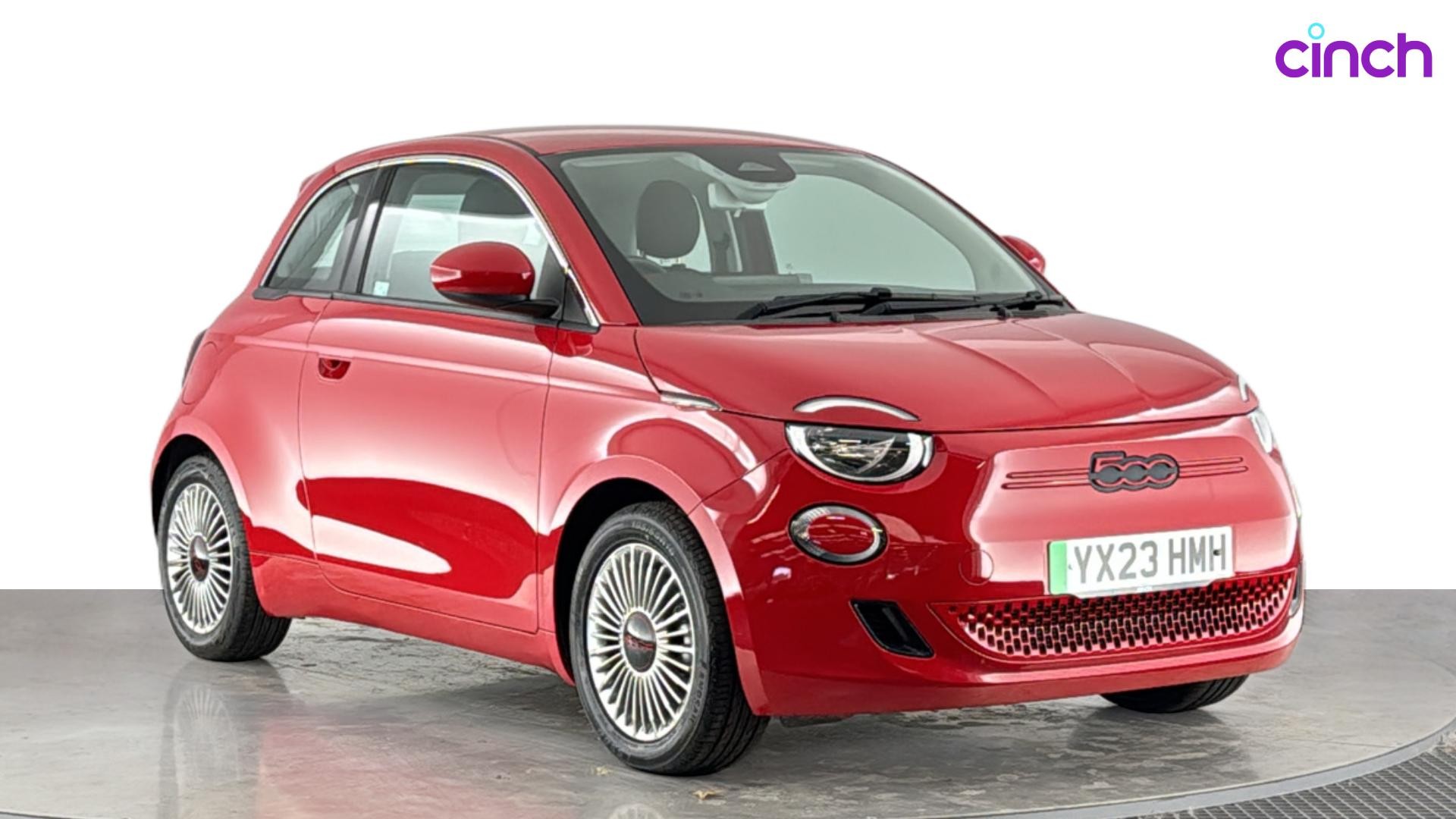 Fiat 500e listing photo