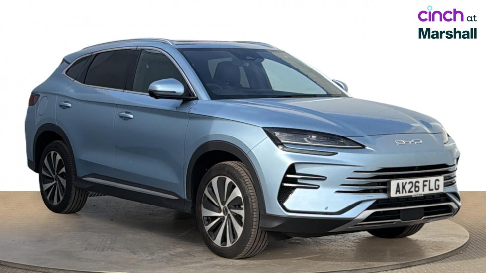 2026 Byd Seal U