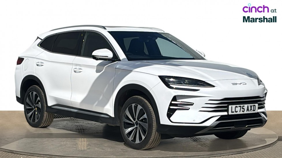 2025 Byd Seal U
