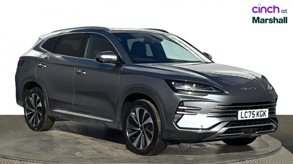 2025 Byd Seal U