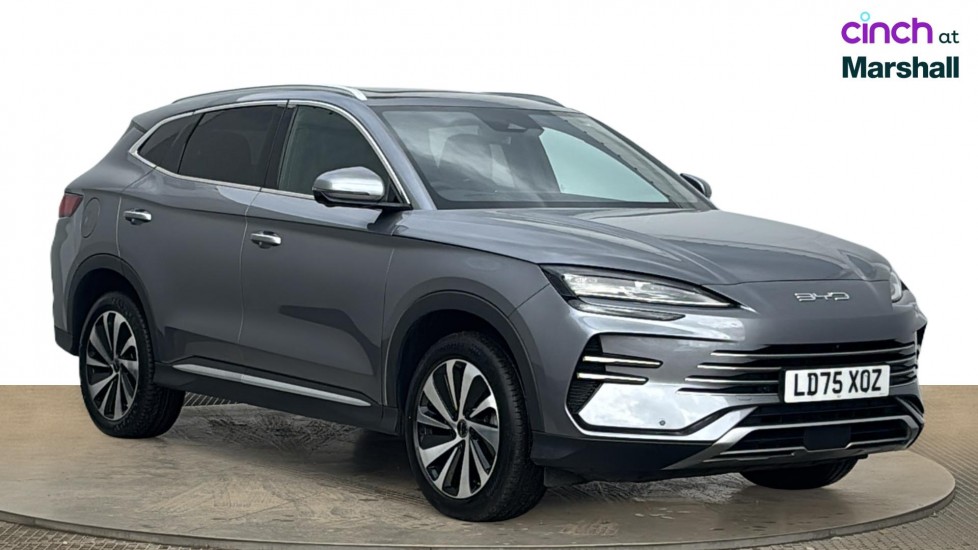 2025 Byd Seal U