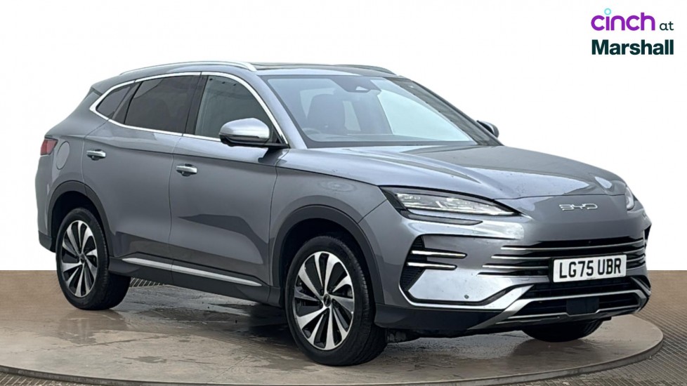 2025 Byd Seal U