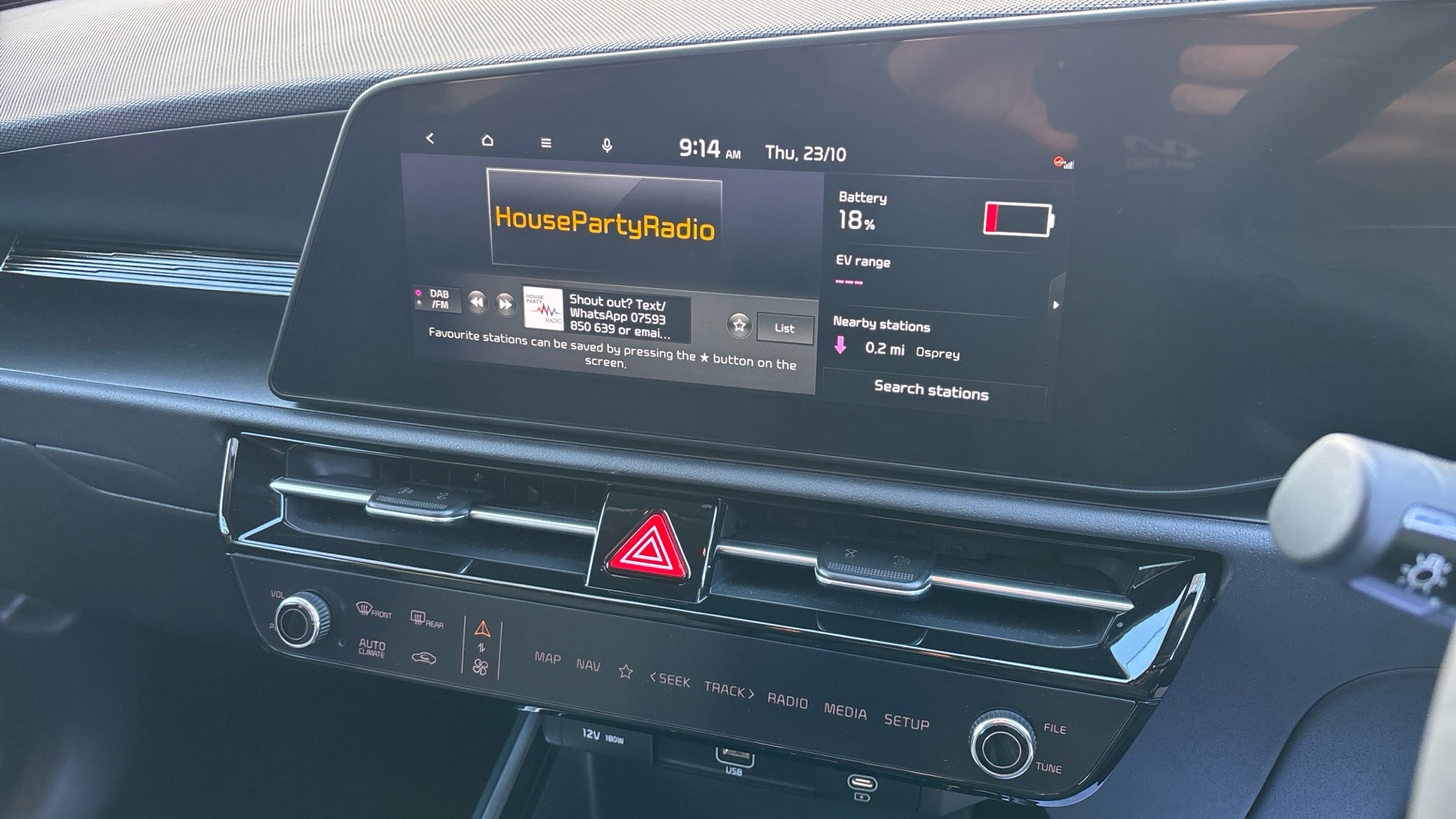 Used Kia Niro 1.6 GDi 11.1kWh 2 DCT Euro 6 (s/s) 5dr - Image 10