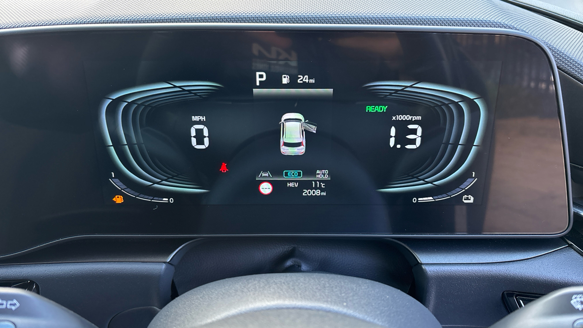 Used Kia Niro 1.6 GDi 11.1kWh 2 DCT Euro 6 (s/s) 5dr - Image 11