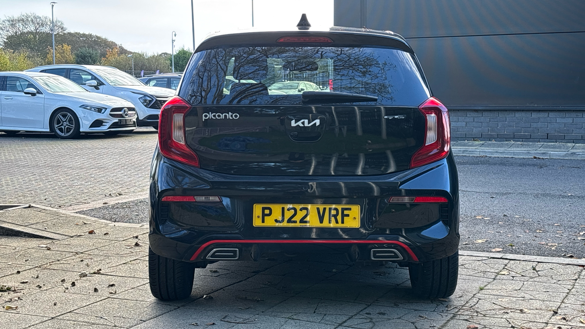 Used Kia Picanto 1.0 T-GDi GT-Line S Euro 6 (s/s) 5dr - Image 4