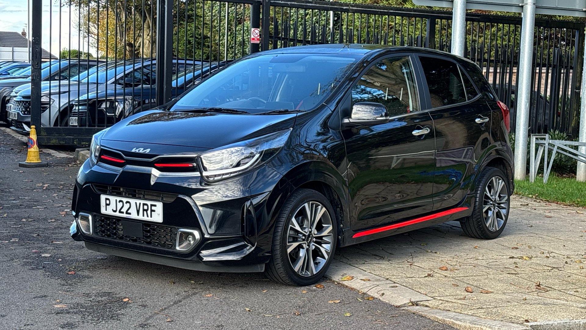 Used Kia Picanto 1.0 T-GDi GT-Line S Euro 6 (s/s) 5dr - Image 6