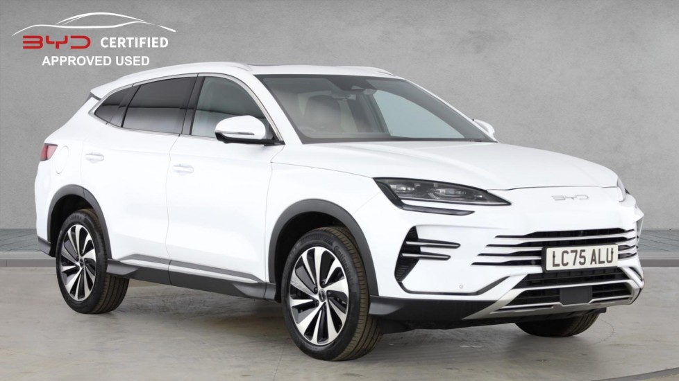 2025 Byd Seal U