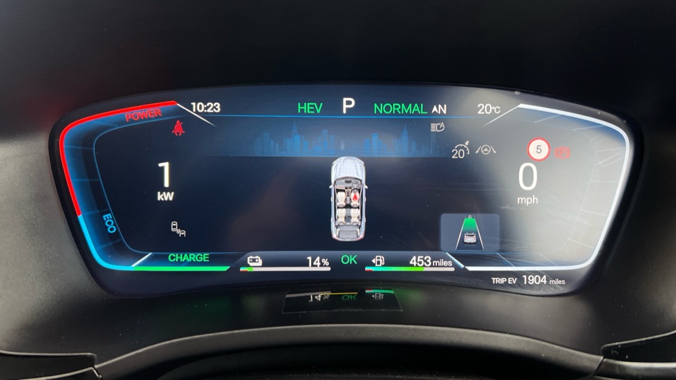 BYD Seal U 1.5 DM-i Comfort 5dr Auto Estate - Image 9