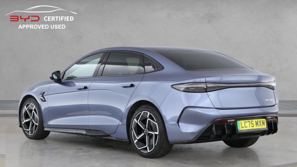 BYD Seal 390kW Excellence AWD 83kWh 4dr Auto Electric Saloon - Image 4