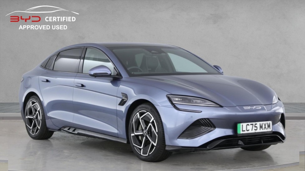 BYD Seal 390kW Excellence AWD 83kWh 4dr Auto Electric Saloon - Image 1