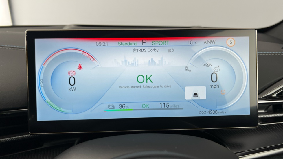BYD Seal 390kW Excellence AWD 83kWh 4dr Auto Electric Saloon - Image 9