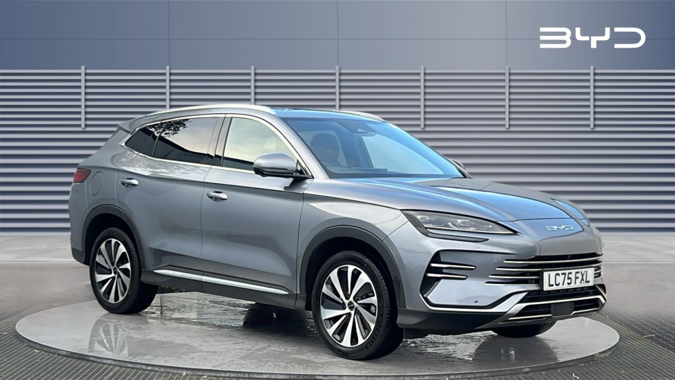 2025 Byd Seal U