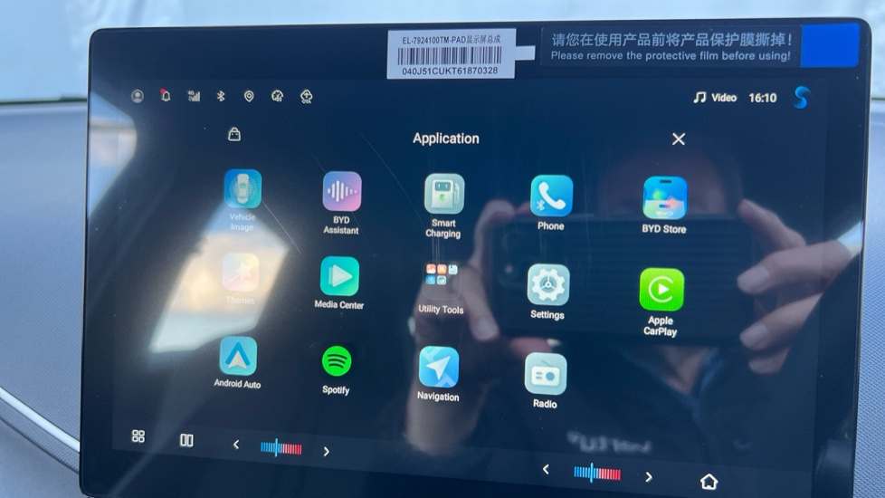 BYD Dolphin Surf 65kW Boost 43kWh 5dr Auto Electric Hatchback - Image 22