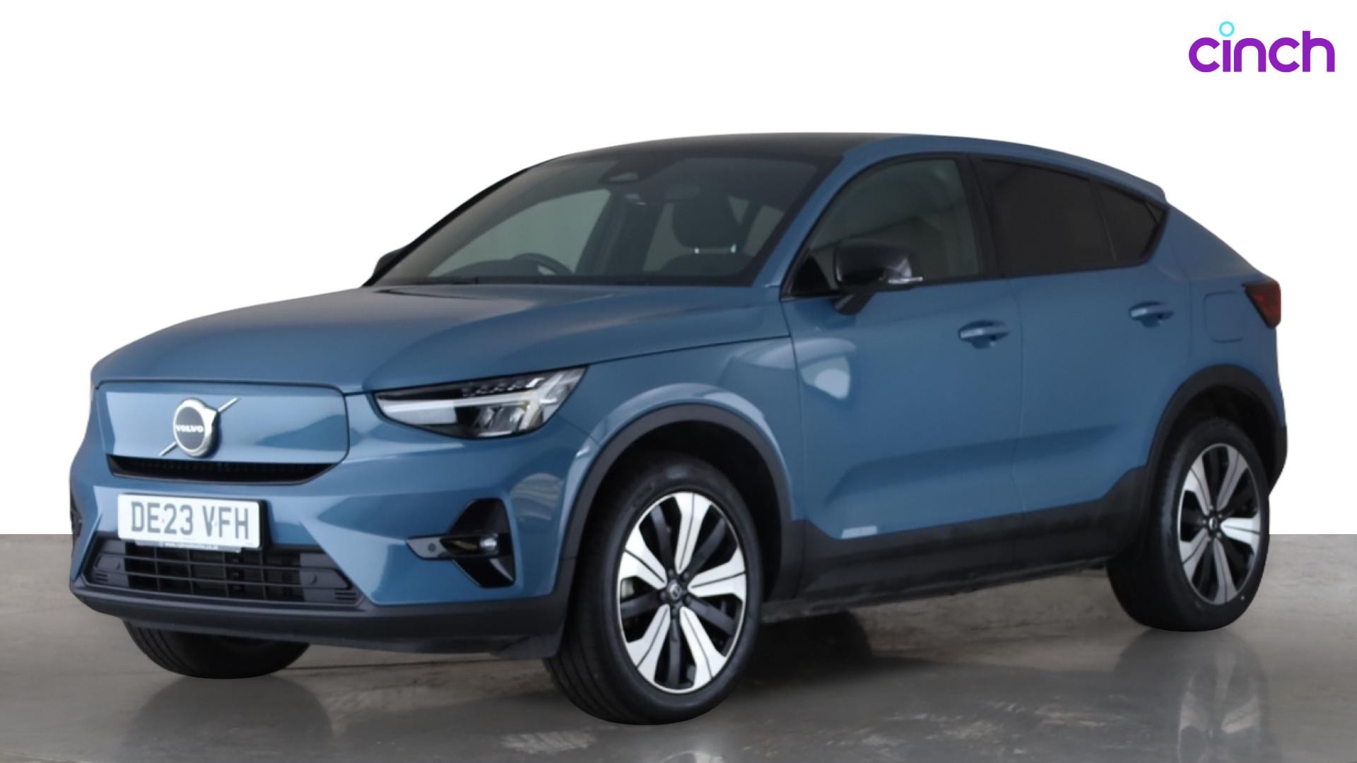 Volvo C40 listing photo