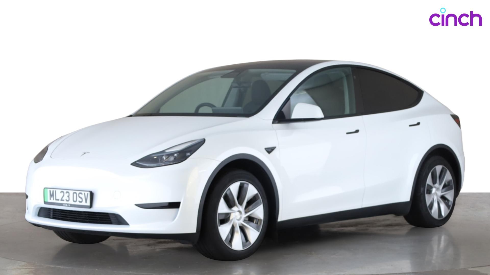 Tesla Model Y listing photo