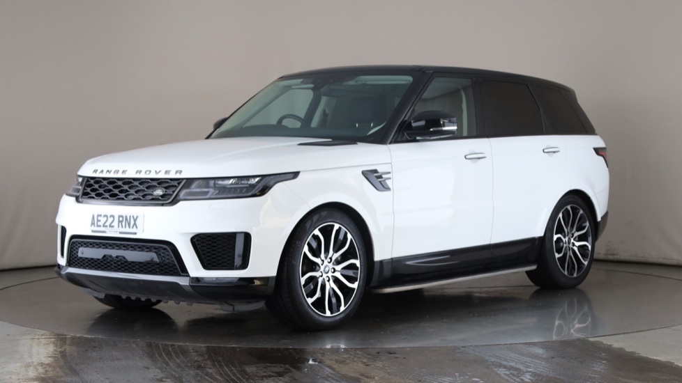 Used LAND ROVER RANGE ROVER SPORT