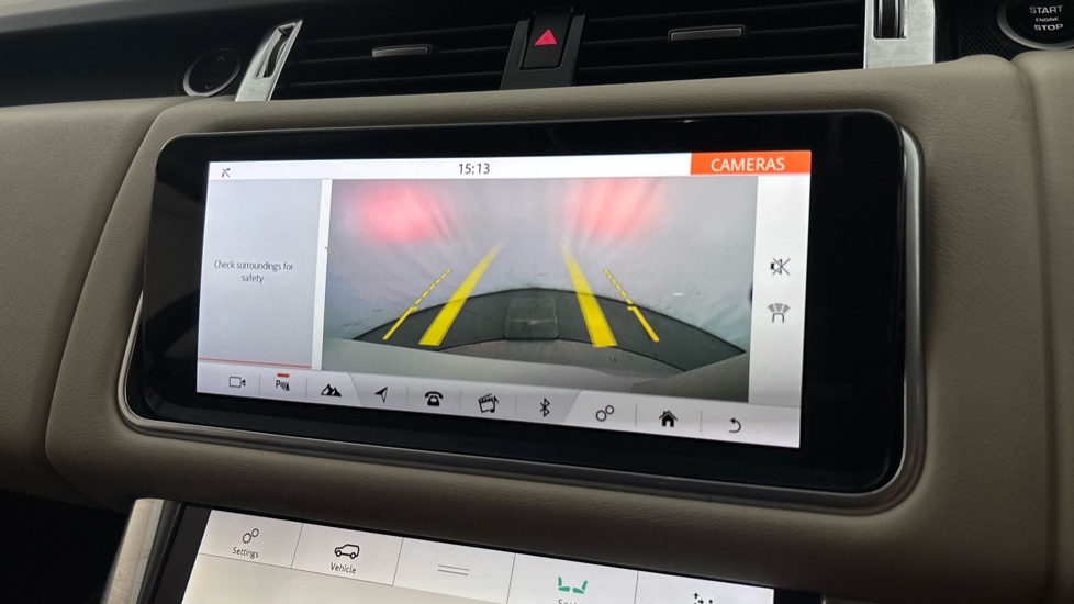 LAND ROVER RANGE ROVER SPORT Reverse camera