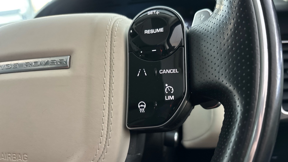 LAND ROVER RANGE ROVER SPORT Cruise control