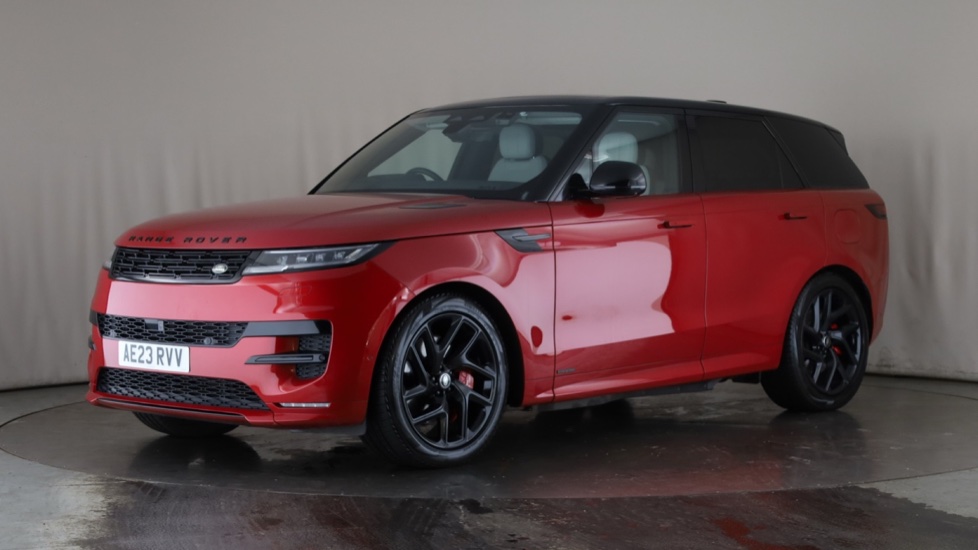 Used LAND ROVER RANGE ROVER SPORT