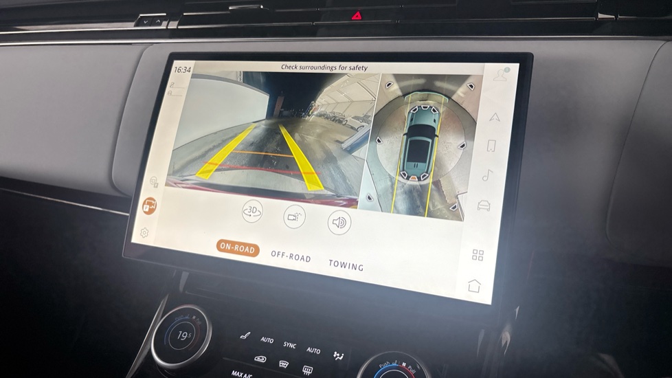 LAND ROVER RANGE ROVER SPORT reverse camera