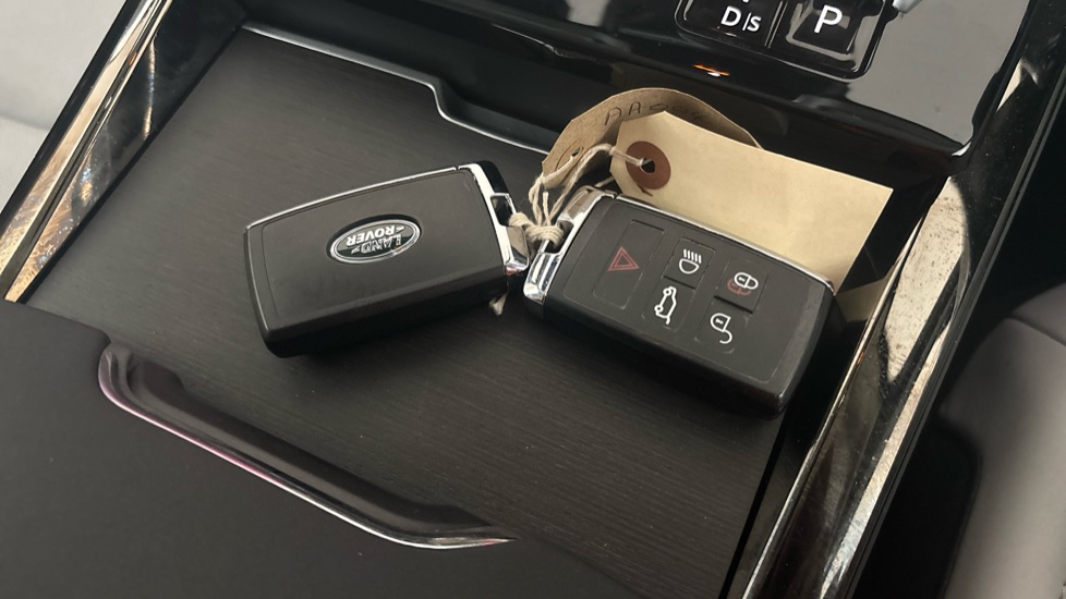 LAND ROVER RANGE ROVER SPORT 2 keys