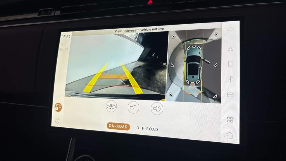 LAND ROVER RANGE ROVER SPORT reverse camera