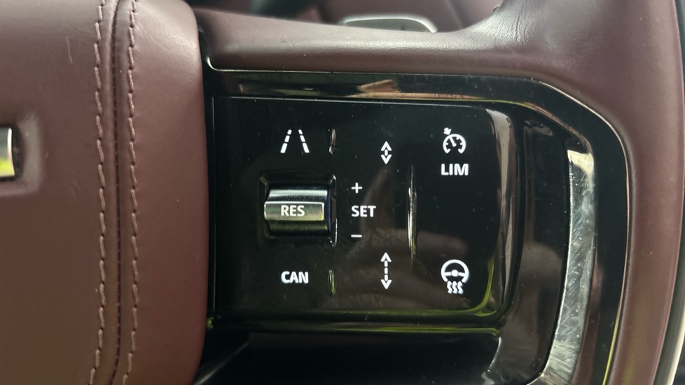 LAND ROVER RANGE ROVER SPORT cruise control