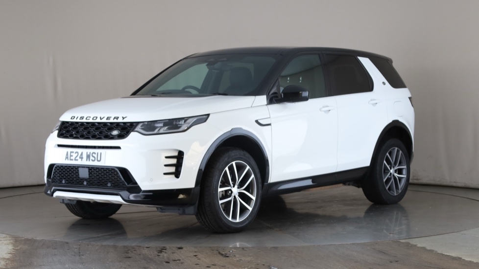 Used LAND ROVER DISCOVERY SPORT